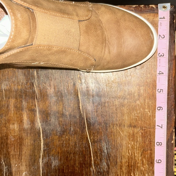 DREAM PAIRS Women’s Platform Wedge Sneakers Ankle Booties 2.5” heel - Picture 7 of 7